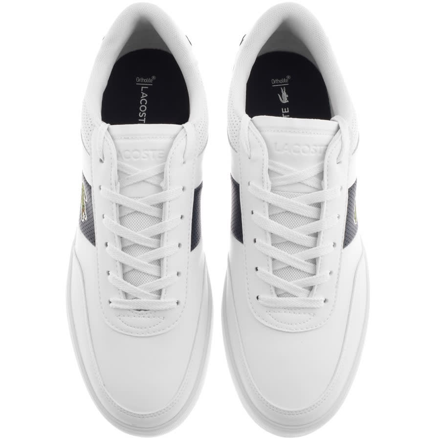 Alternative Image for ProductLacoste Court Master Trainers White3
